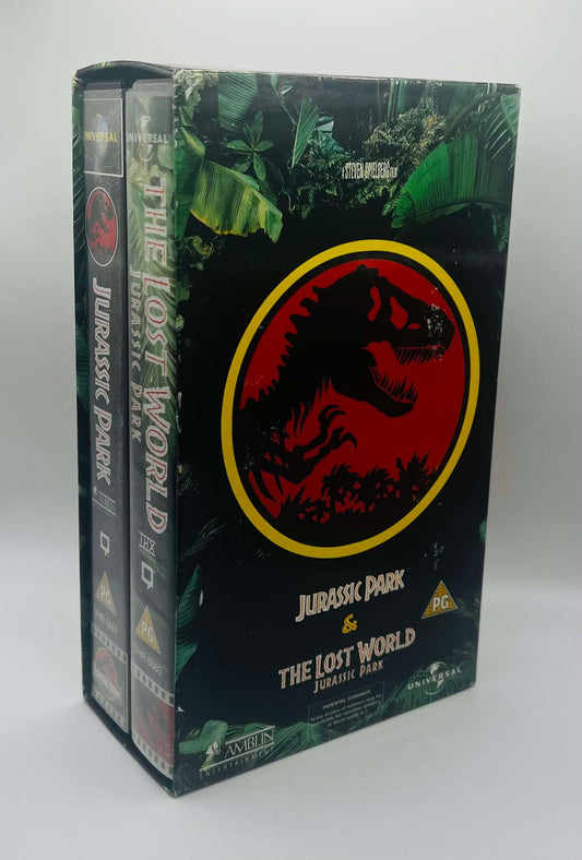 Jurassic Park & The Lost World (PG)