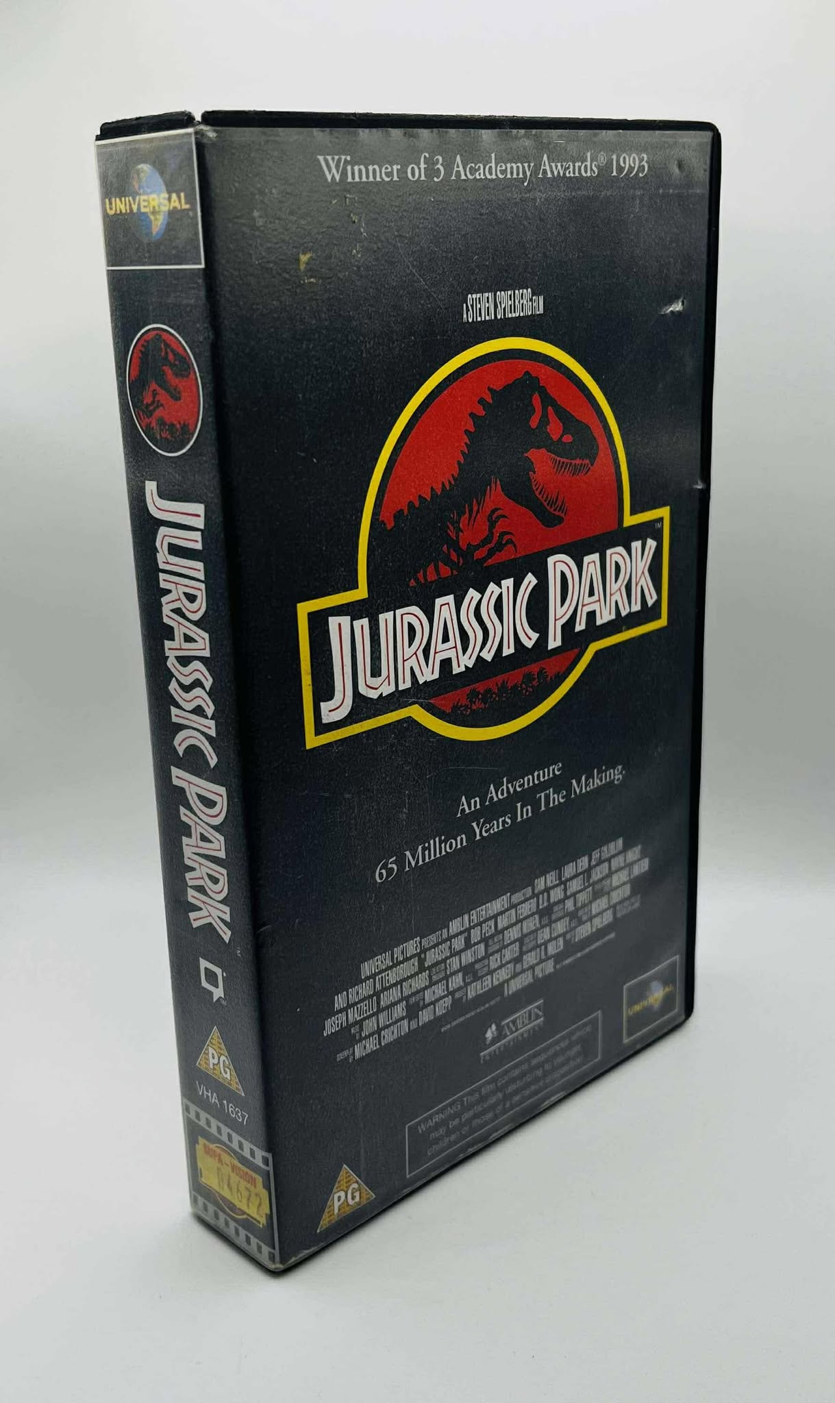 Jurassic Park Big Box Sleeve and Case