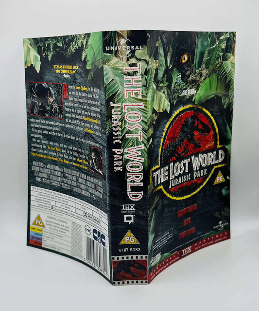 Jurassic Park: The Lost World Sleeve