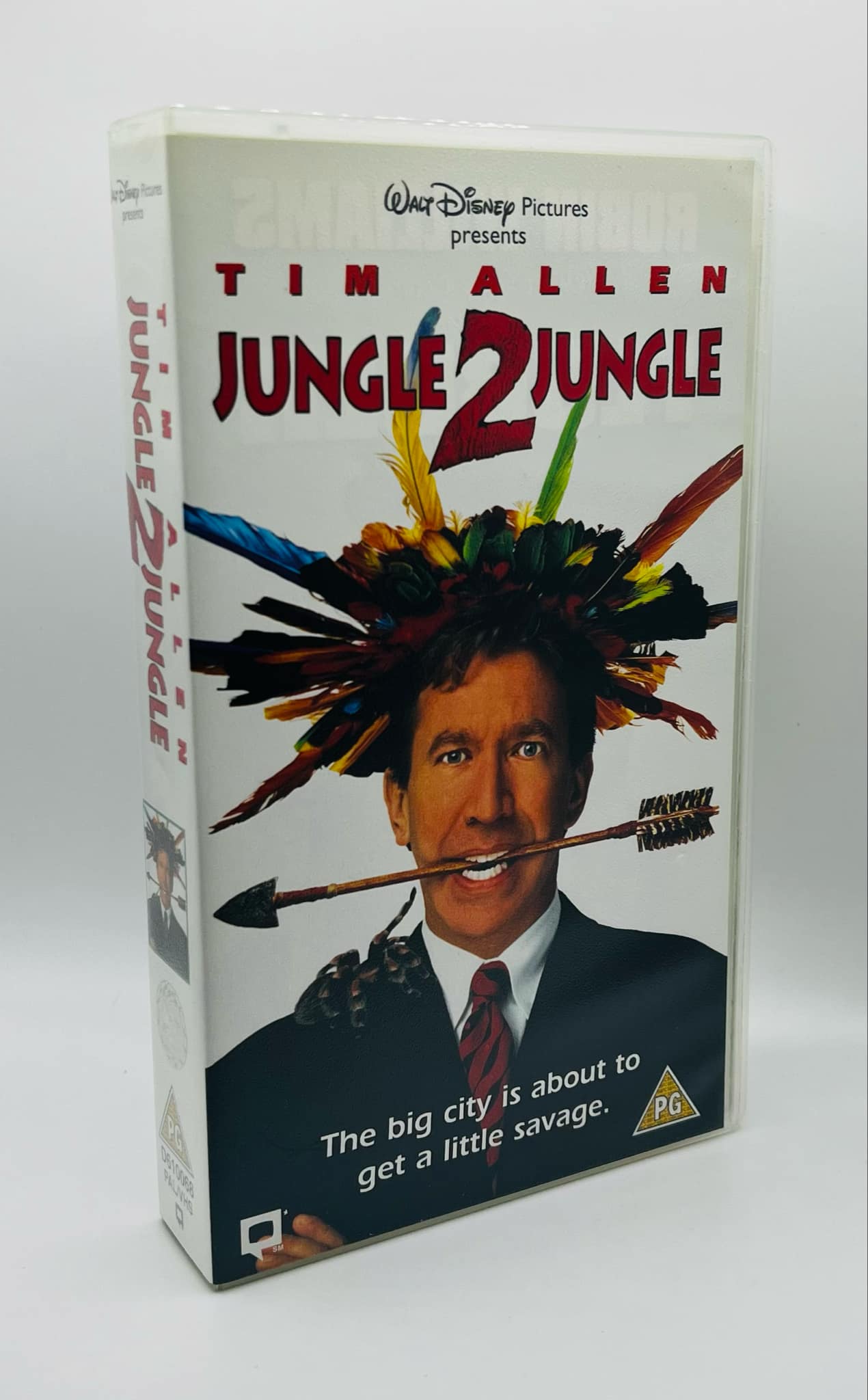 Jungle 2 Jungle (PG) (NEW SEALED)