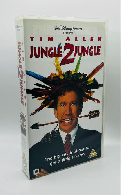 Jungle 2 Jungle (PG) (NEW SEALED)