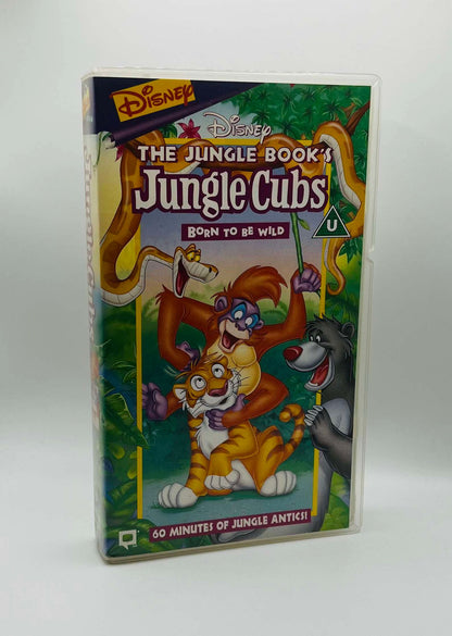 The Jungle Book's Jungle Cubs (U)
