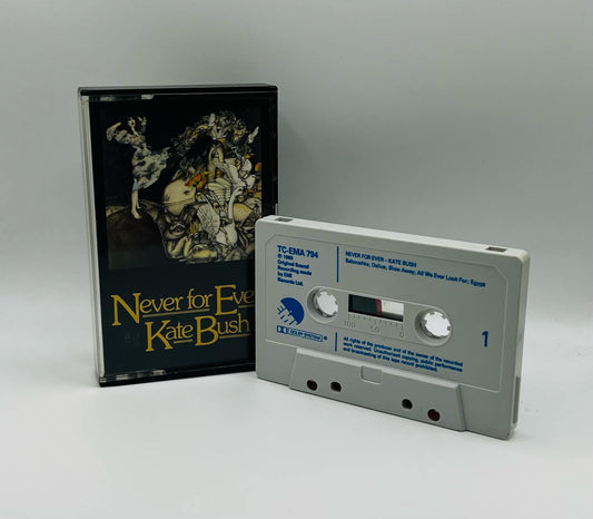 Kate Bush (Never For Ever)