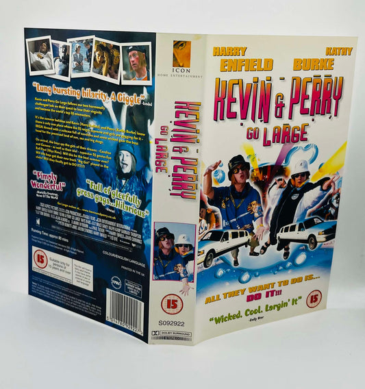 Kevin & Perry Go Large Sleeve