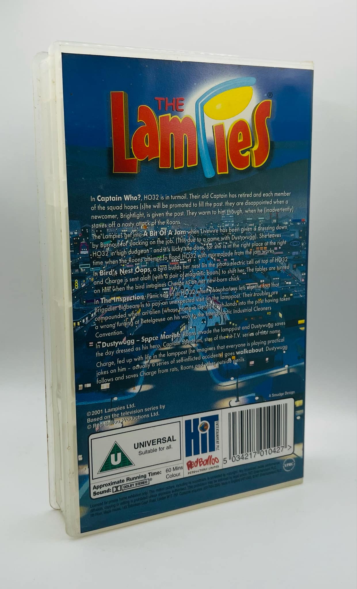 The Lampies (Captain Who?) (U)