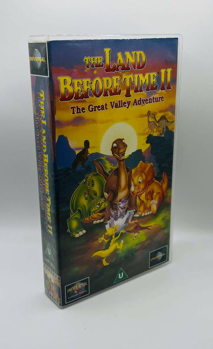 The Land Before Time II (The Great Valley Adventure) (U)