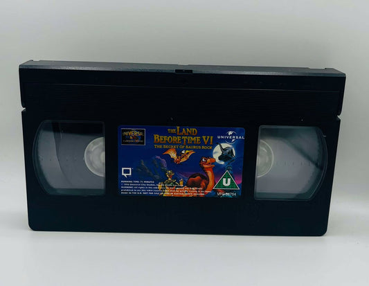 The Land Before Time VI (The Secret of Saurus Rock) (U)