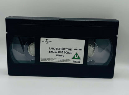 The Land Before Time (Sing Along Songs) (U)