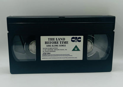 The Land Before Time (Sing Along Songs) (U)