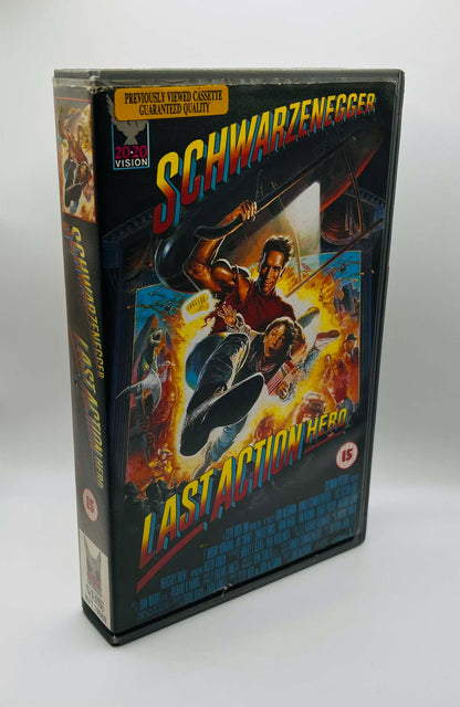 Last Action Hero (15) (Big Box)