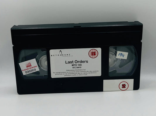 Last Orders (15) (Big Box)