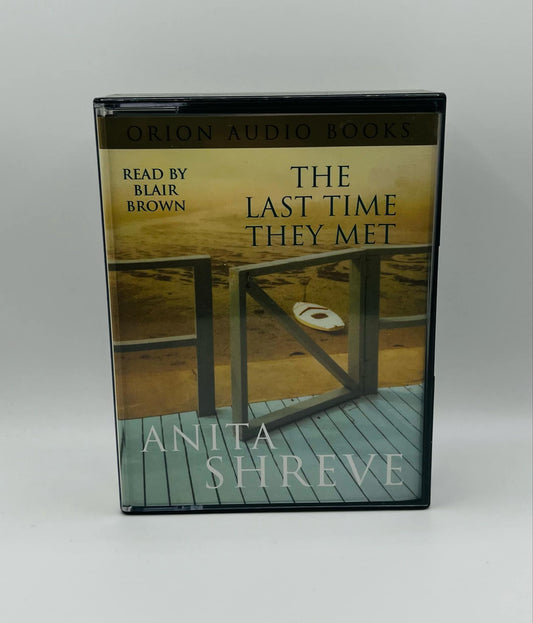 The Last Time They Met (Anita Shreve)