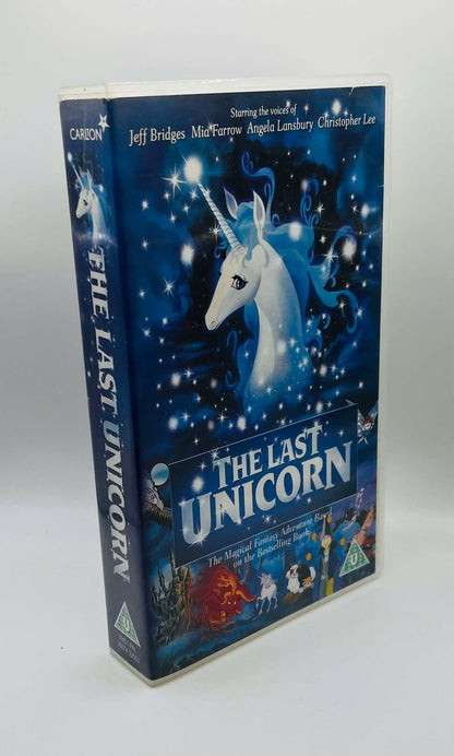 The Last Unicorn (U)