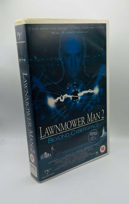 Lawnmower Man 2 Big Box Sleeve and Case