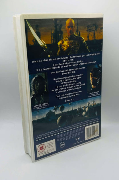 Lawnmower Man 2 Big Box Sleeve and Case