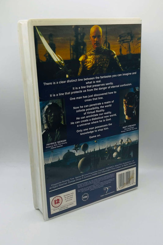 Lawnmower Man 2 Big Box Sleeve and Case