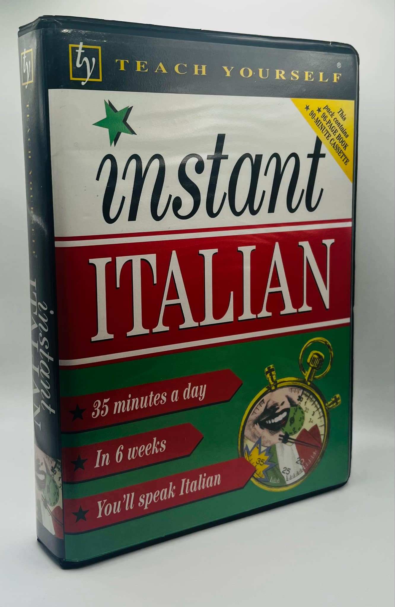 Teach Yourself Instant Italian