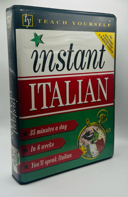 Teach Yourself Instant Italian