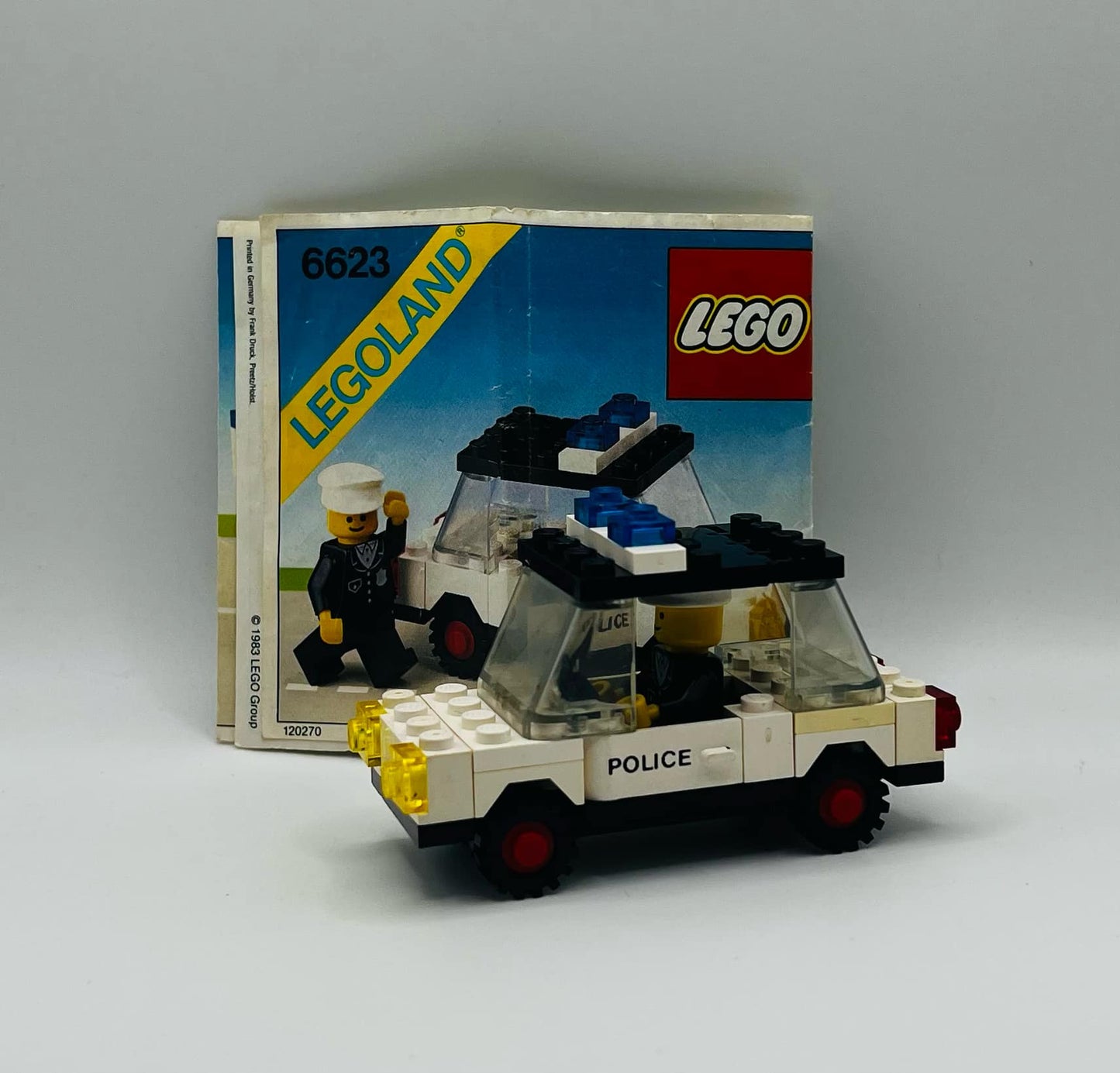 Lego Sets 6623, 6658 and 6659 | Complete | Instructions | 1980's