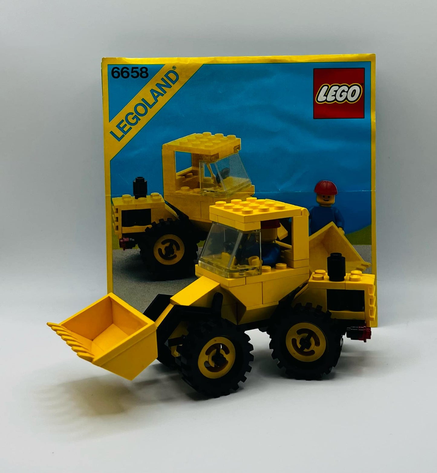 Lego Sets 6623, 6658 and 6659 | Complete | Instructions | 1980's