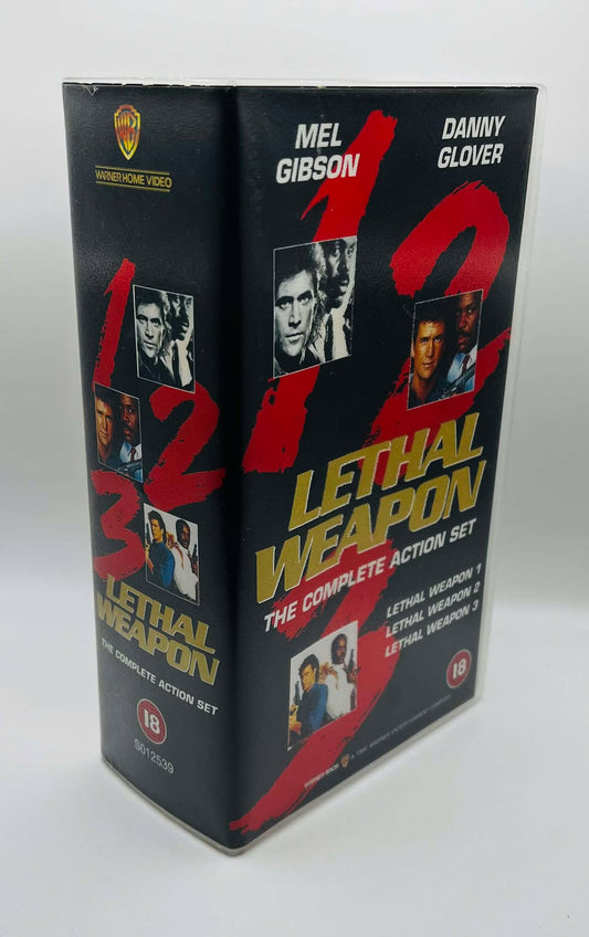 Lethal Weapon 1-3 (The Complete Action Set) (18)