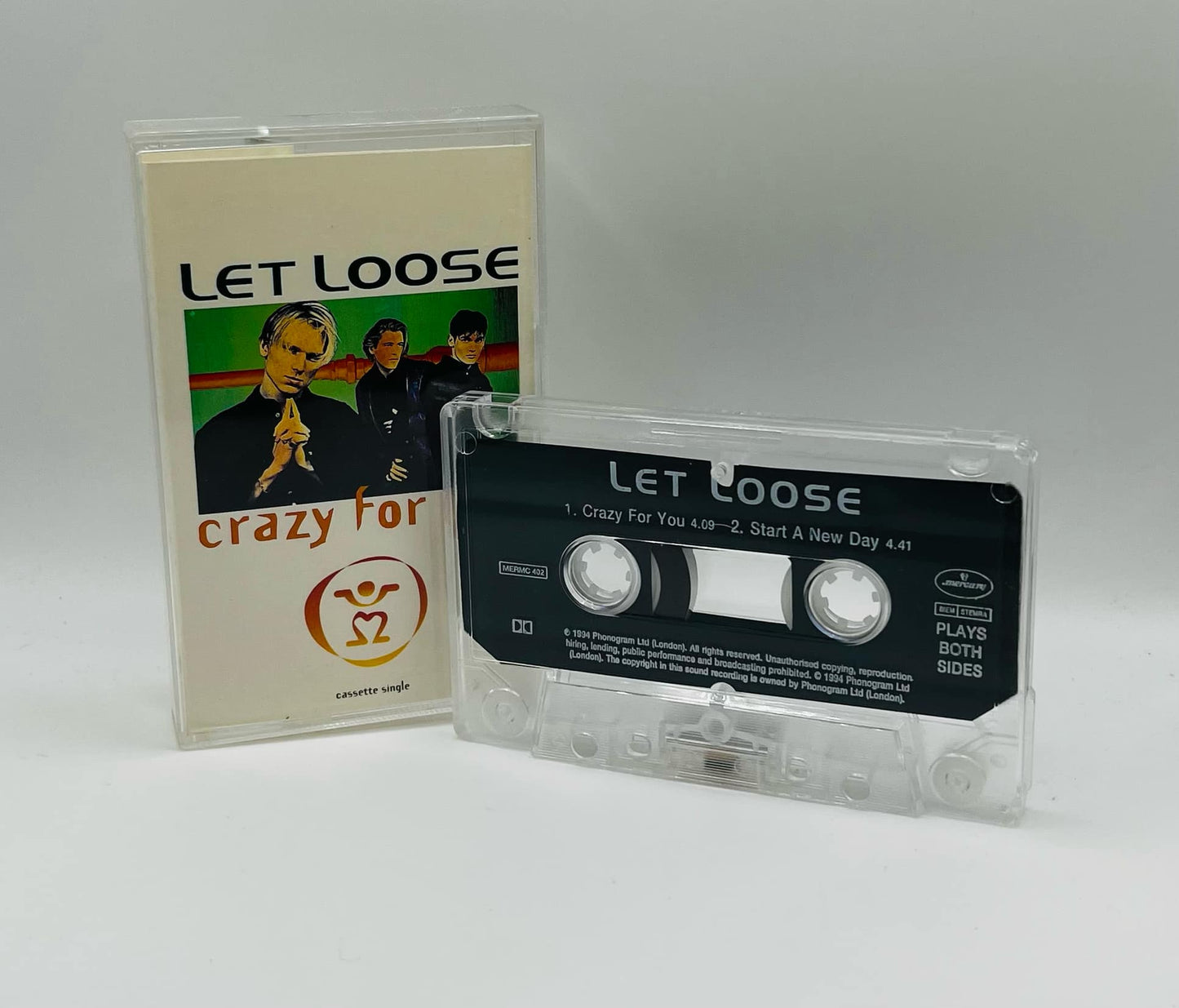 Let Loose (Crazy For You)