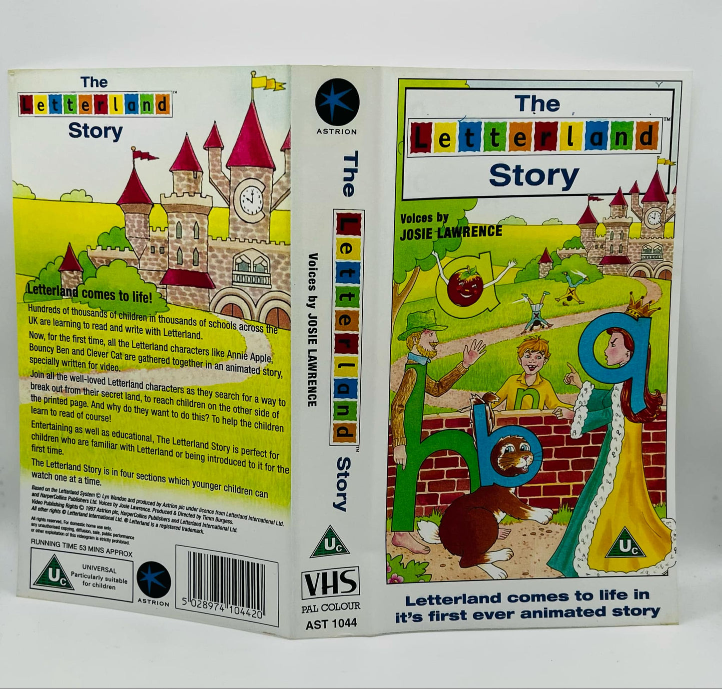 The Letterland Story Sleeve (U)