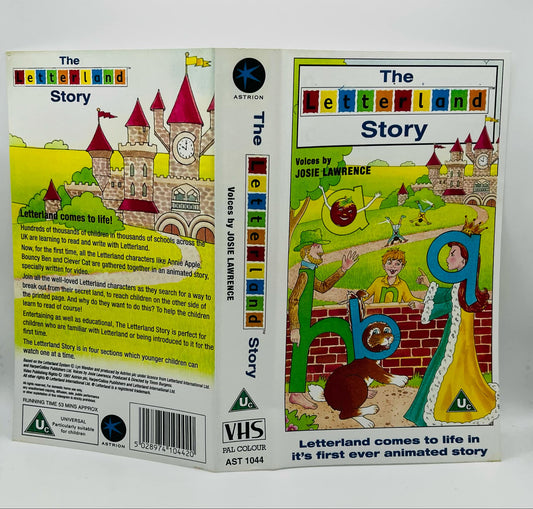 The Letterland Story Sleeve (U)