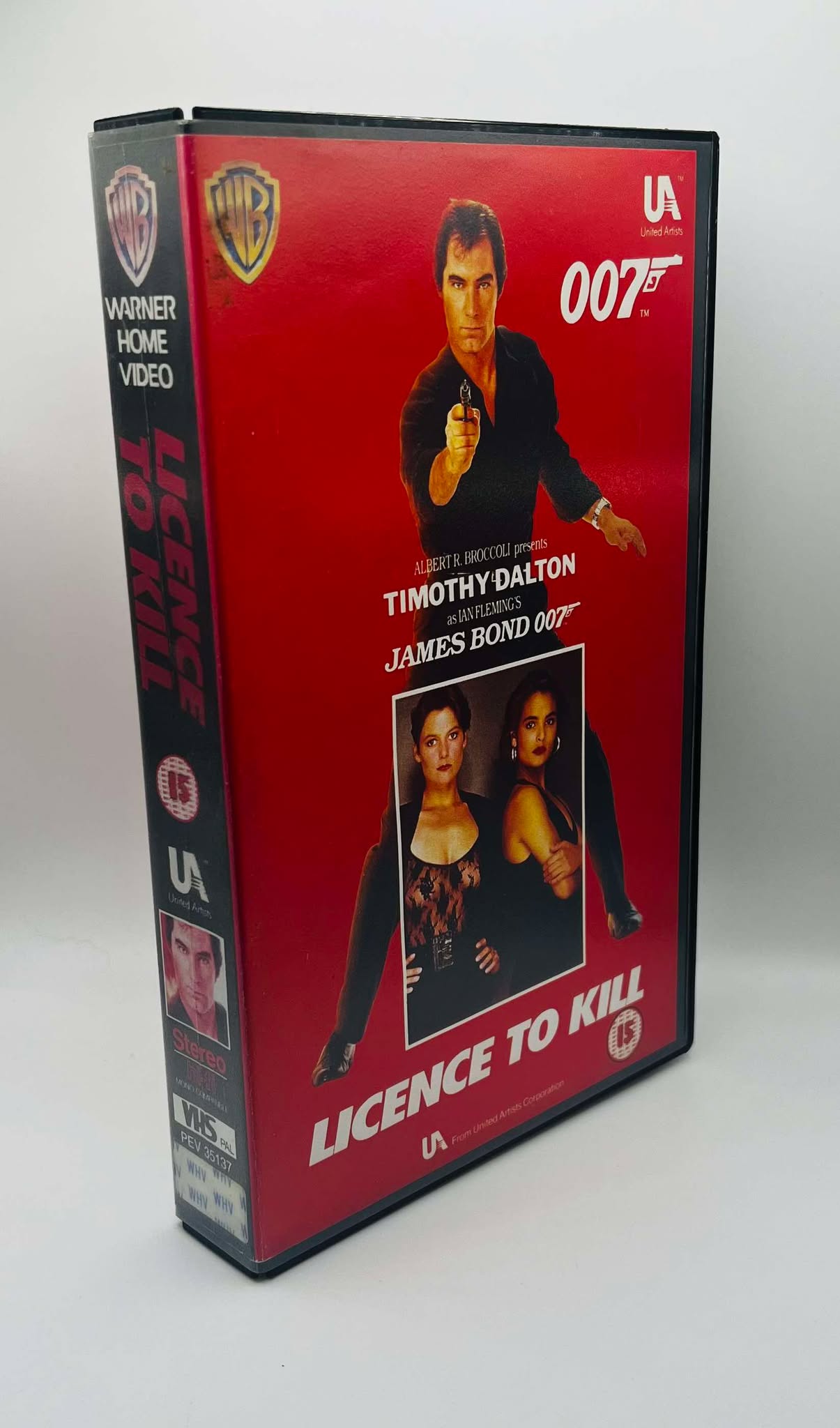 007 Licence To Kill Big Box Sleeve and Case