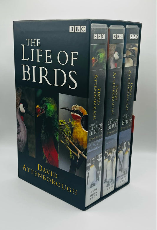 The Life Of Birds (U) (NEW SEALED)