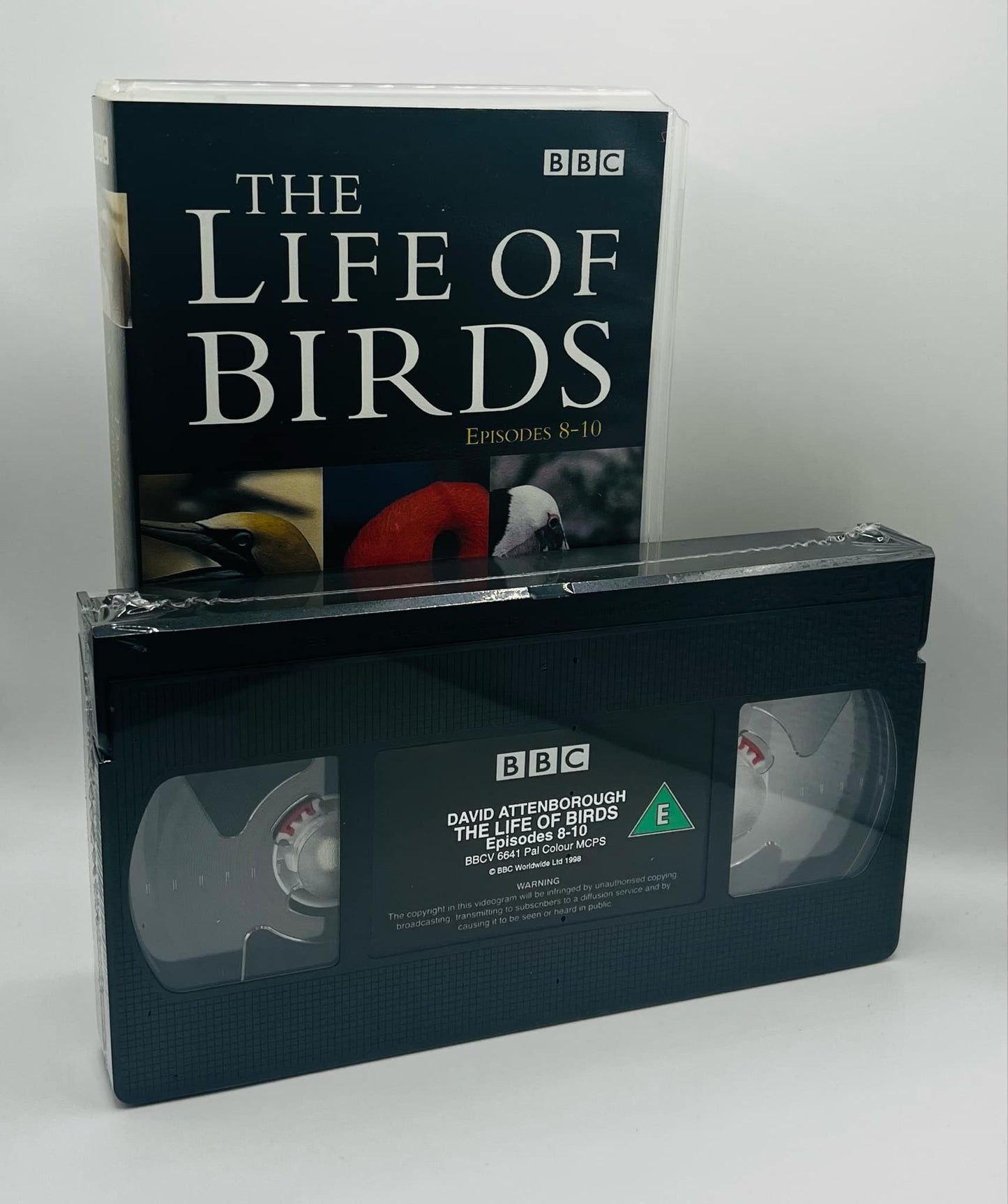 The Life Of Birds (U) (NEW SEALED)
