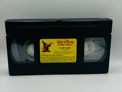El Rey Leon (The Lion King) (Spanish) (U)