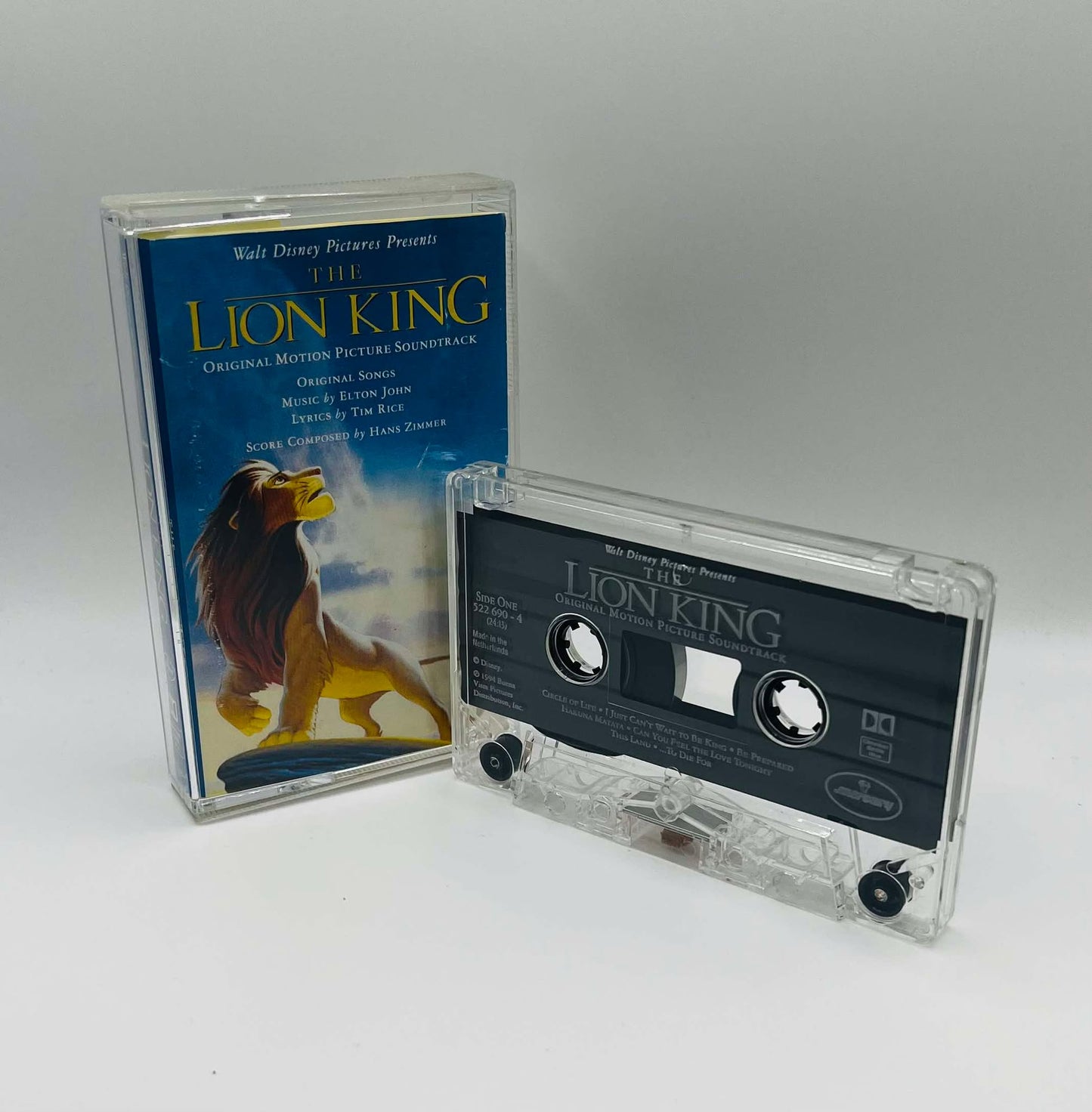 The Lion King Soundtrack (Disney)