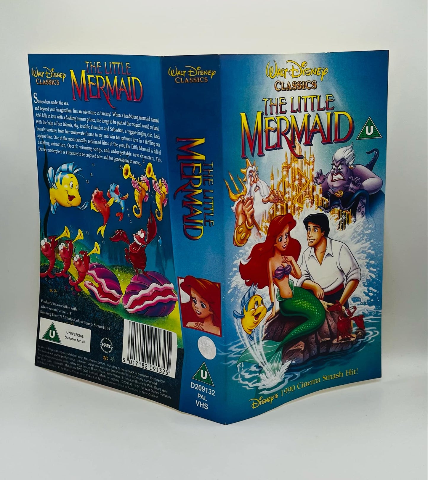 The Little Mermaid Sleeve (U)
