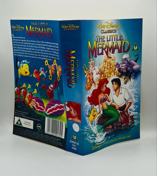 The Little Mermaid Sleeve (U)