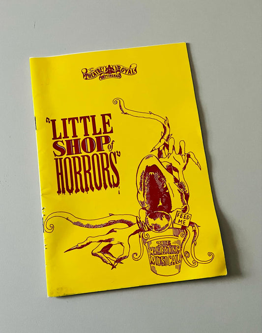 Little Shop Of Horrors Theatrical Programme (1994)