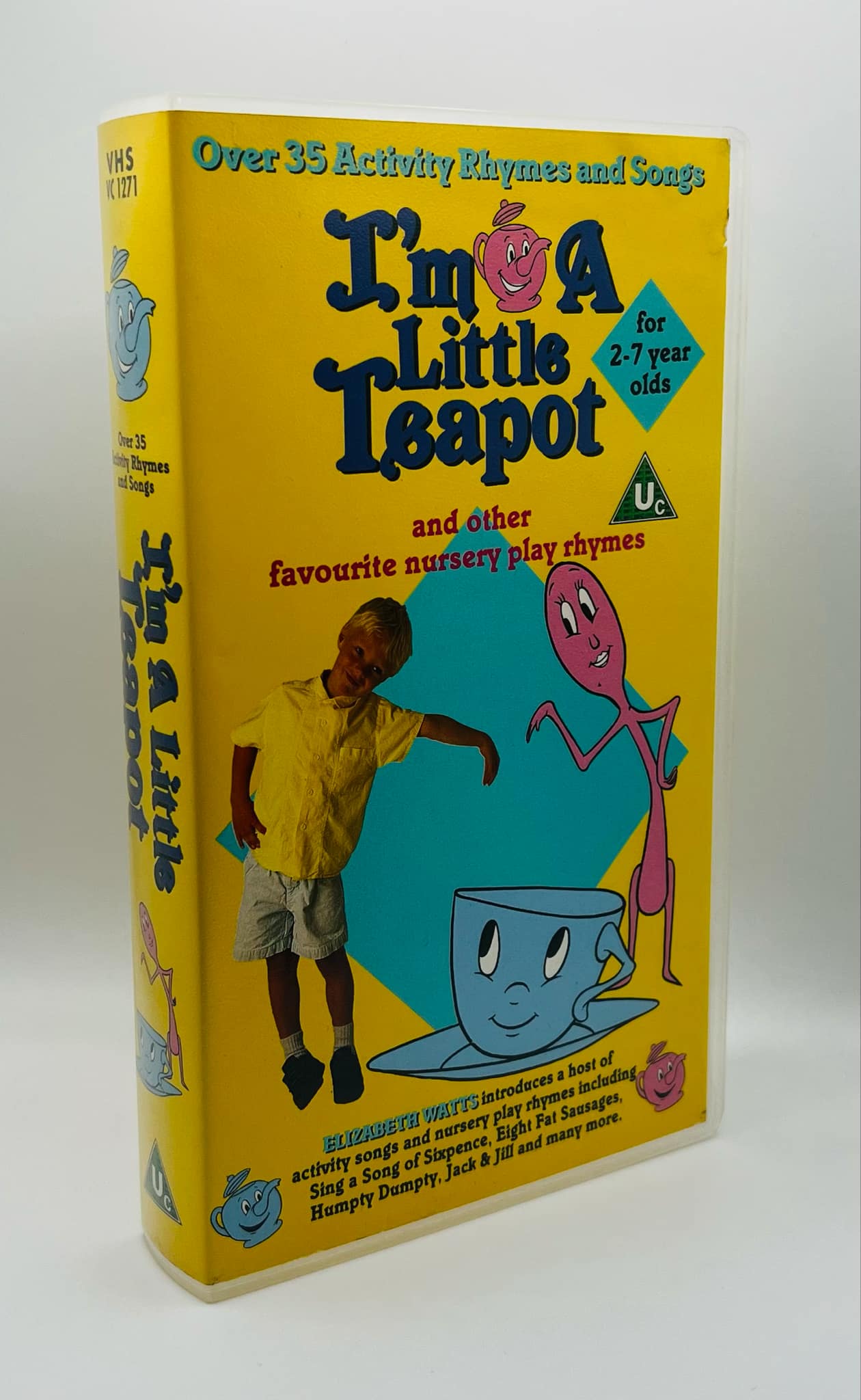 I'm A Little Teapot (U)