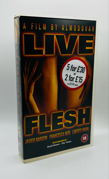 Live Flesh (18) (NEW SEALED)