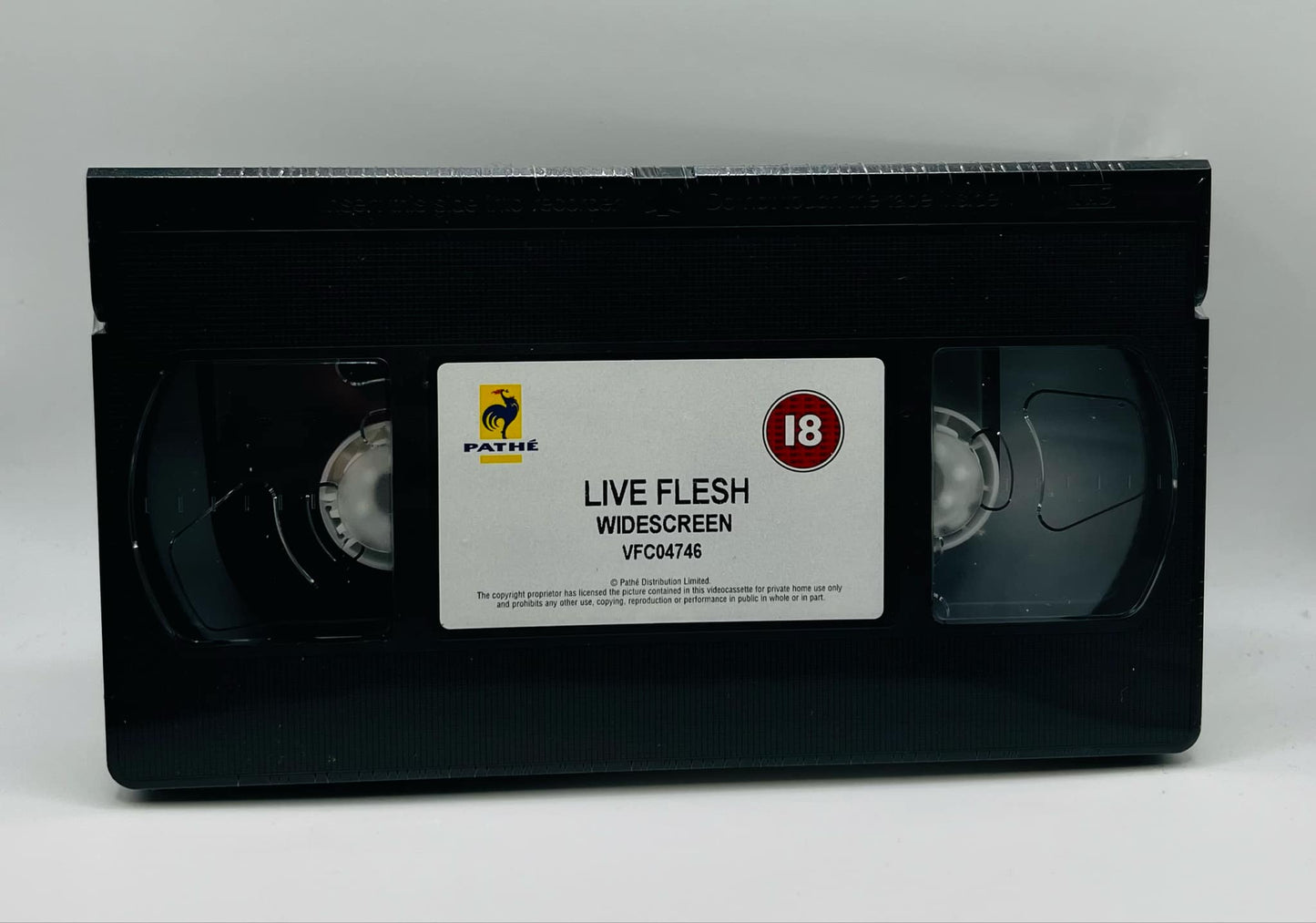 Live Flesh (18) (NEW SEALED)