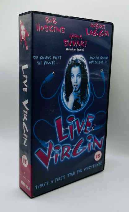 Live Virgin (15) (NEW SEALED)