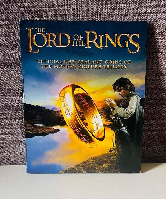 Lords of the Rings 2003 New Zealand BUnc 18-coin 50 Cents LOTR Character Set