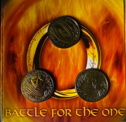 New Zealand 2003 3x $1 Dollar Coin Set Lord Of The Rings Royal Mint Pack