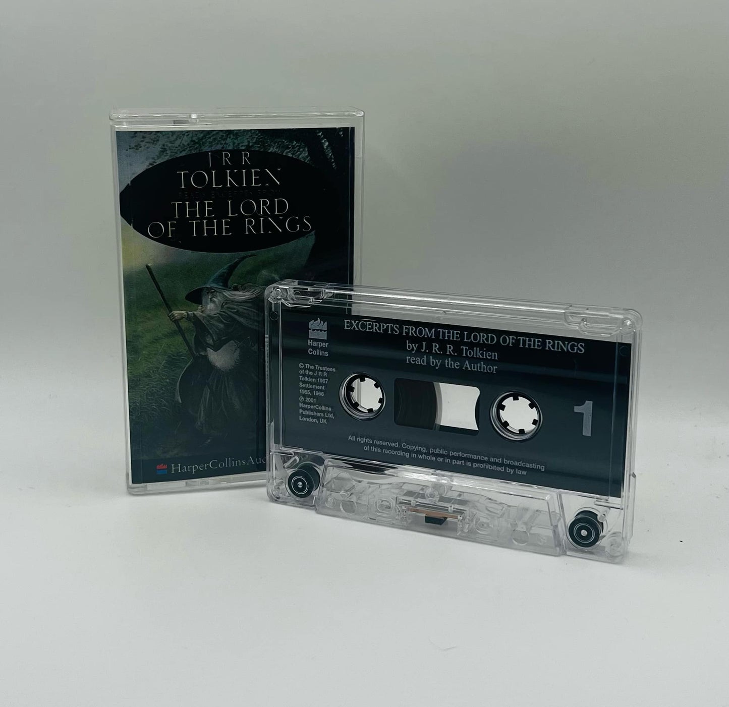 J.R.R. Tolkien Reads Excerpts From The Lord Of The Rings