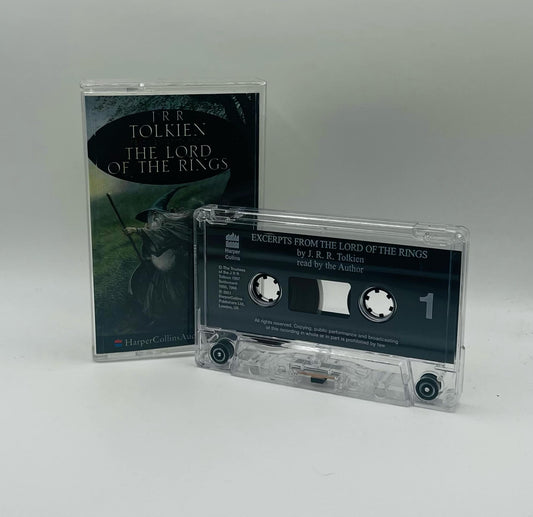 J.R.R. Tolkien Reads Excerpts From The Lord Of The Rings