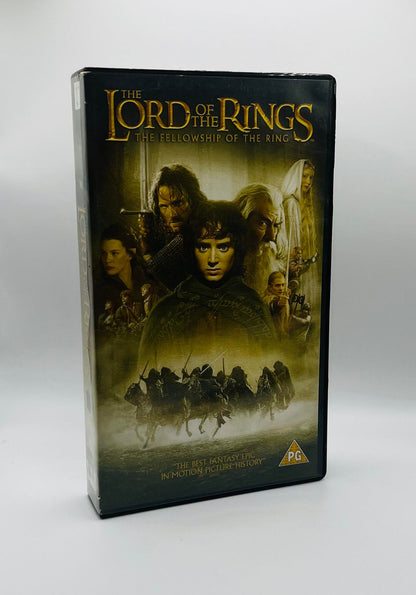 The Lord of the Rings: The Fellowship of the Ring (PG) (NEW SEALED)