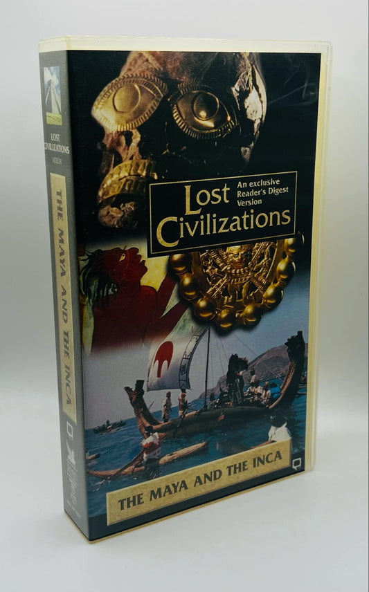 Lost Civilizations (The Maya and The Inca) (U) (NEW SEALED)