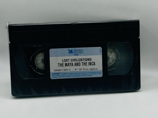 Lost Civilizations (The Maya and The Inca) (U) (NEW SEALED)