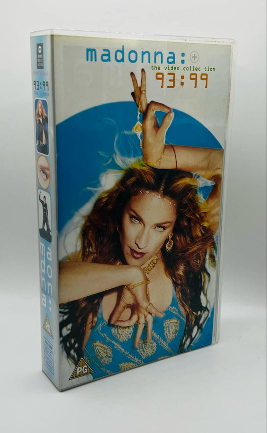 Madonna (The Video Collection 93:99) (PG)