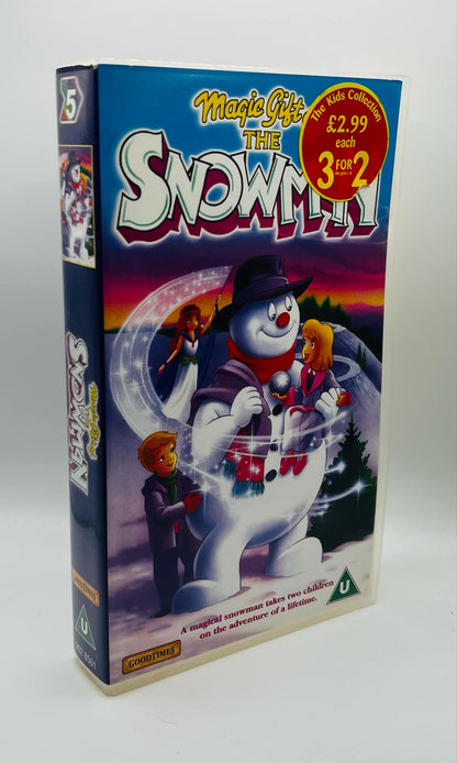Magic Gift Of The Snowman (U)