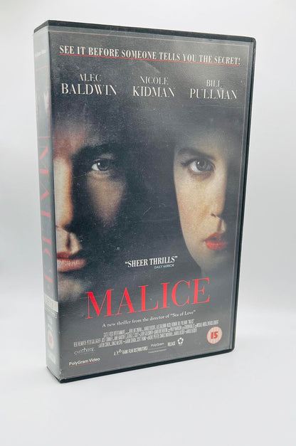 Malice (15) (Big Box)